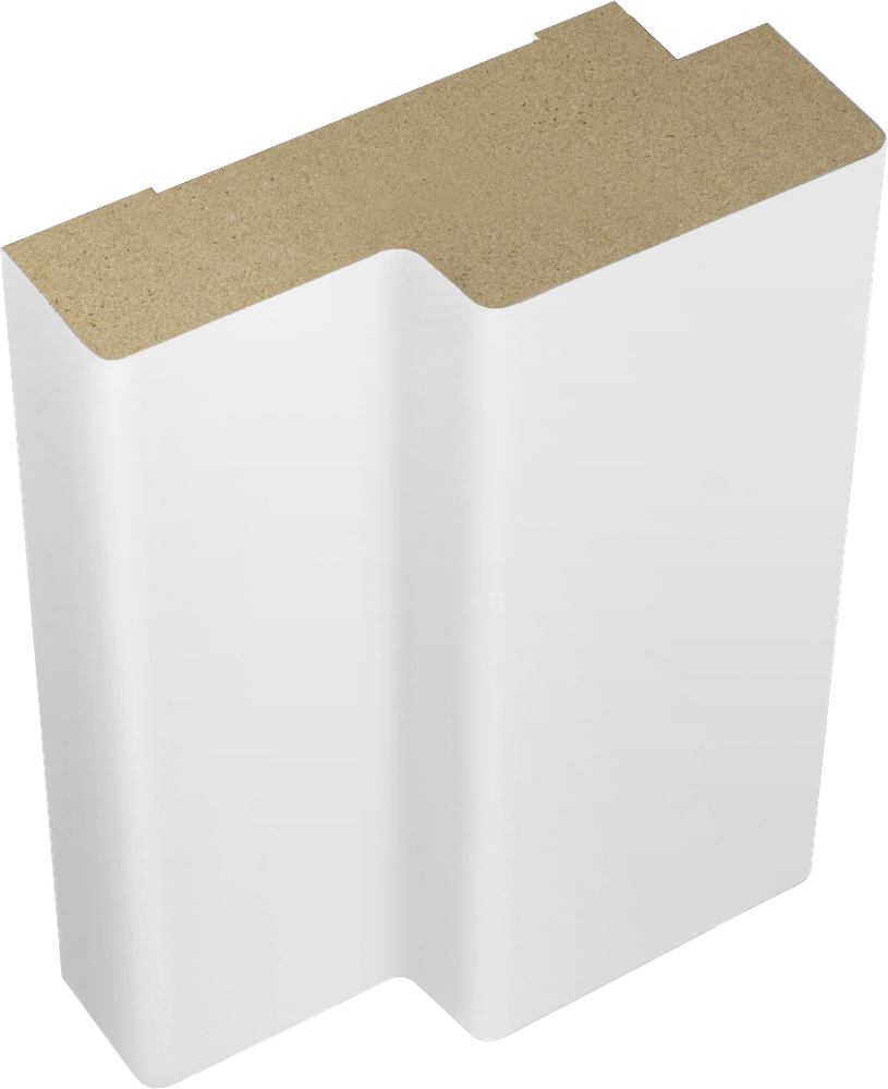 Коробка 74х30 Ламинат цвет Белый М 7х21 (670х2076)