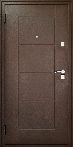 Входная дверь Модель 73 Белёный дуб