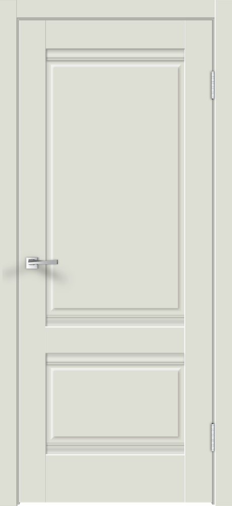Дверное полотно Экошпон ALTO 2P 700х2000 цвет Светло-серый Эмалит