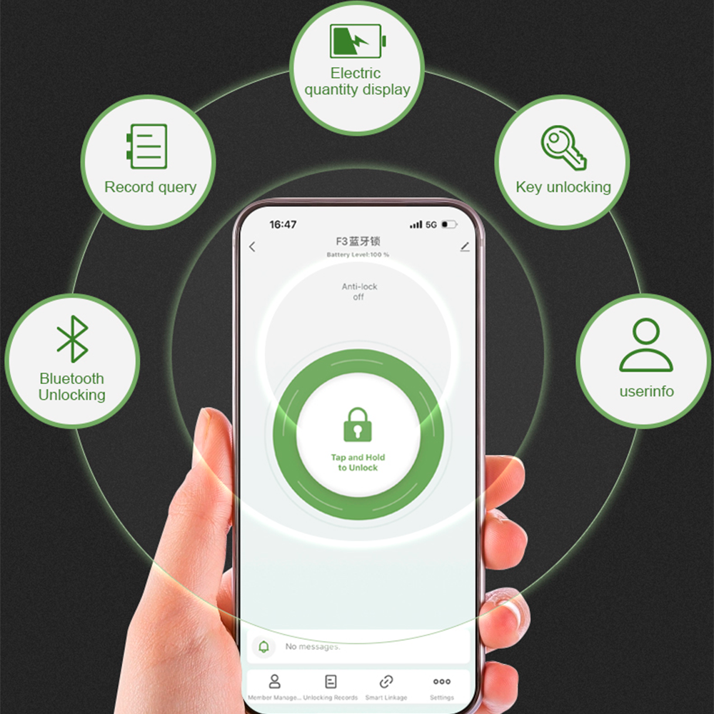 Электронный замок ML-Smart-F3