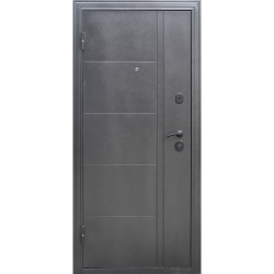 Входная дверь Олимп Софт светло-серый