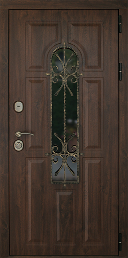 Входная дверь Лион Альберо браш