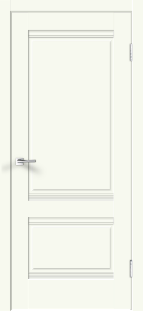 Дверное полотно Экошпон ALTO 2P 900х2000 цвет Молочный Эмалит