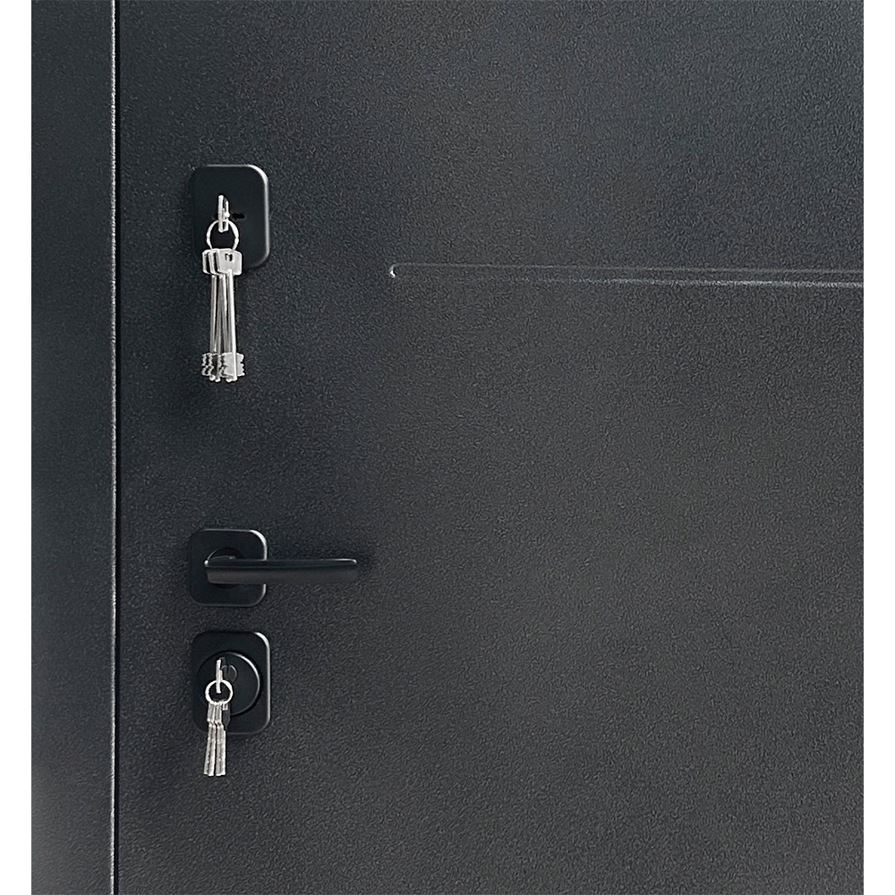 Входная дверь Монблан Графит софт