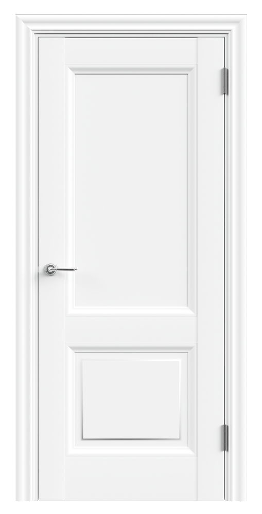 Дверное полотно Экошпон ALTO 8 700х2000 цвет Белый Эмалит