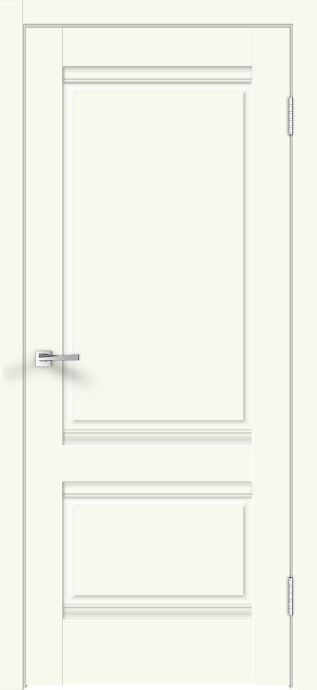 Дверное полотно Экошпон ALTO 2P 900х2000 цвет Молочный Эмалит
